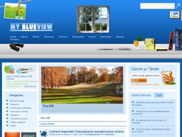 blueview theme