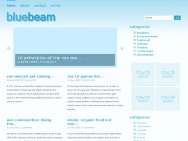 bluebeam theme