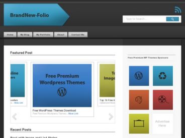 brandnew-folio theme