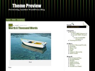 brblack theme
