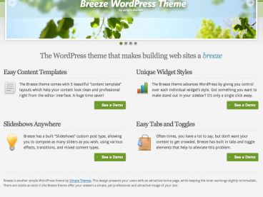 breeze-simplethemes theme