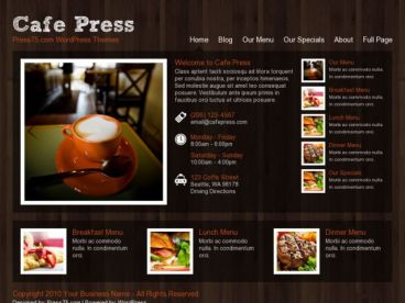 cafepress theme