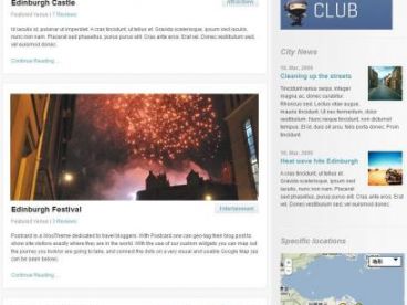 city-guide theme