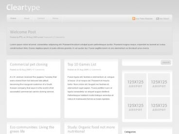 cleartypeone theme