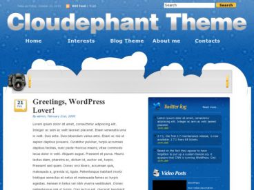 cloudephant theme