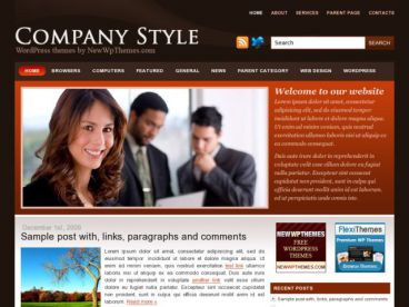 company-style theme