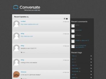 conversate theme