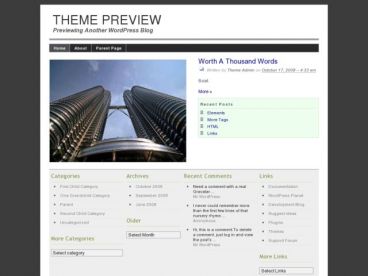 corporate-theme-v2 theme