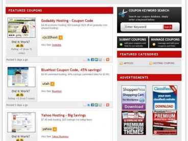 couponpress theme