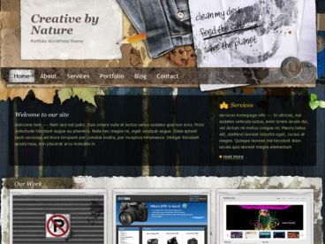 creative-by-nature theme