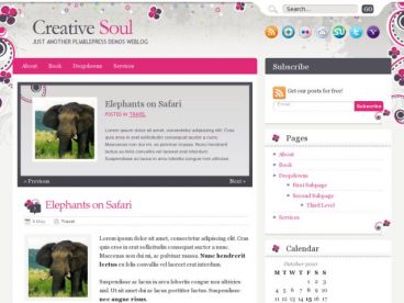 creative-soul theme