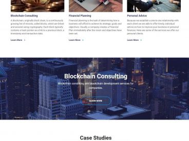 blockchain theme