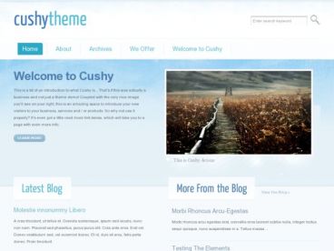 cushy-woothemes theme