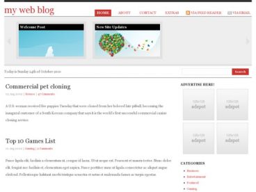 daintymag theme