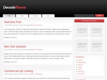 decode-wordpress theme