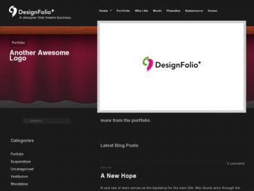 designfolio theme