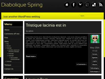 diabolique-spring theme