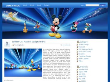 disneymagic theme