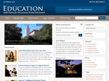 education theme