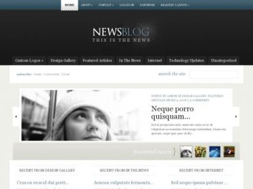 enews theme