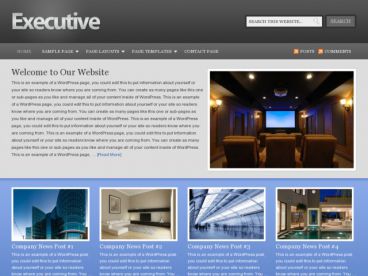 executive theme