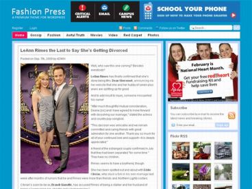 fashionpress theme