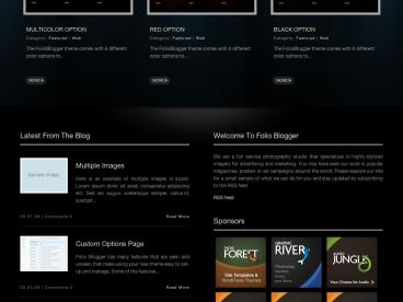 folio-blogger theme