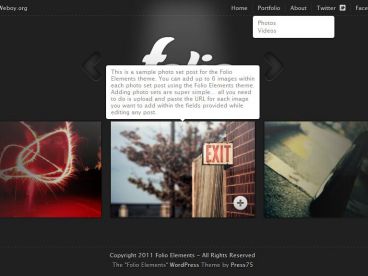 folio-elements theme