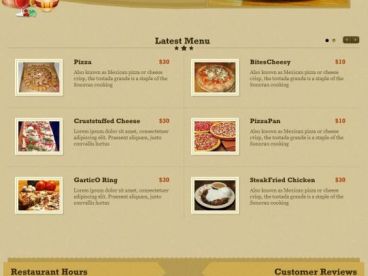 foodilicious theme