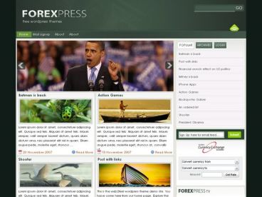 forexpress theme