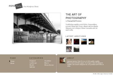 fotofolio theme