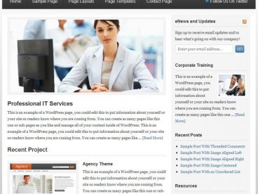 freelance theme