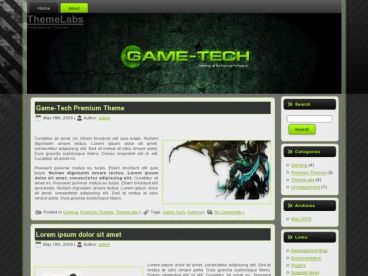 game-tech theme