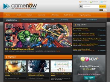 gamenow theme