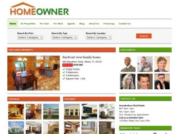 homeowner theme