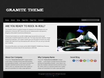 granite theme