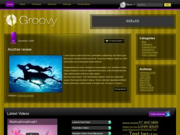 groovy theme