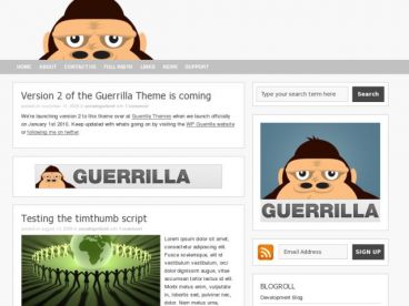 guerrilla theme