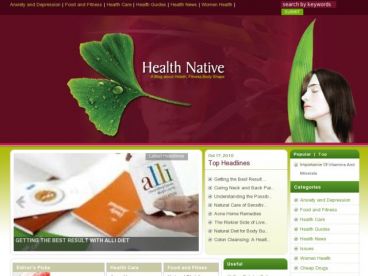 health-native theme