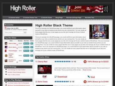 high-roller theme