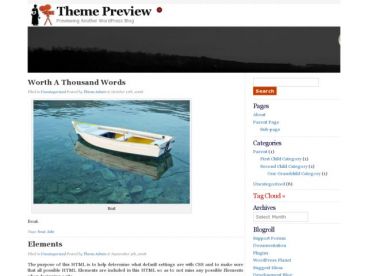 homywhite theme