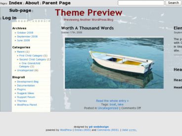 horizontal-theme theme