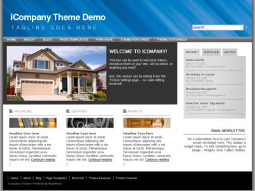 icompany theme