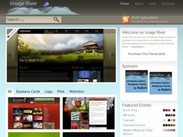image-river theme