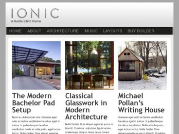 ionic theme