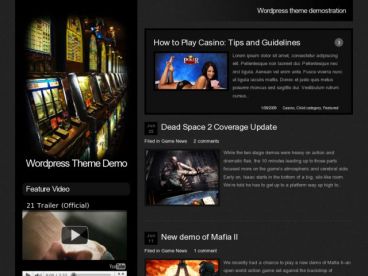 kasinzone theme