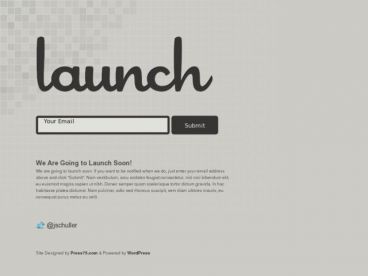 launch-press75 theme