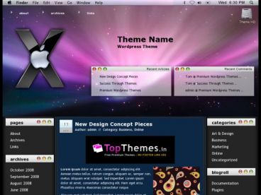 leopard-mac theme