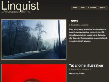 linquist theme