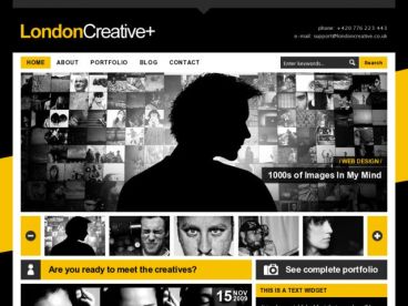 london-creative theme